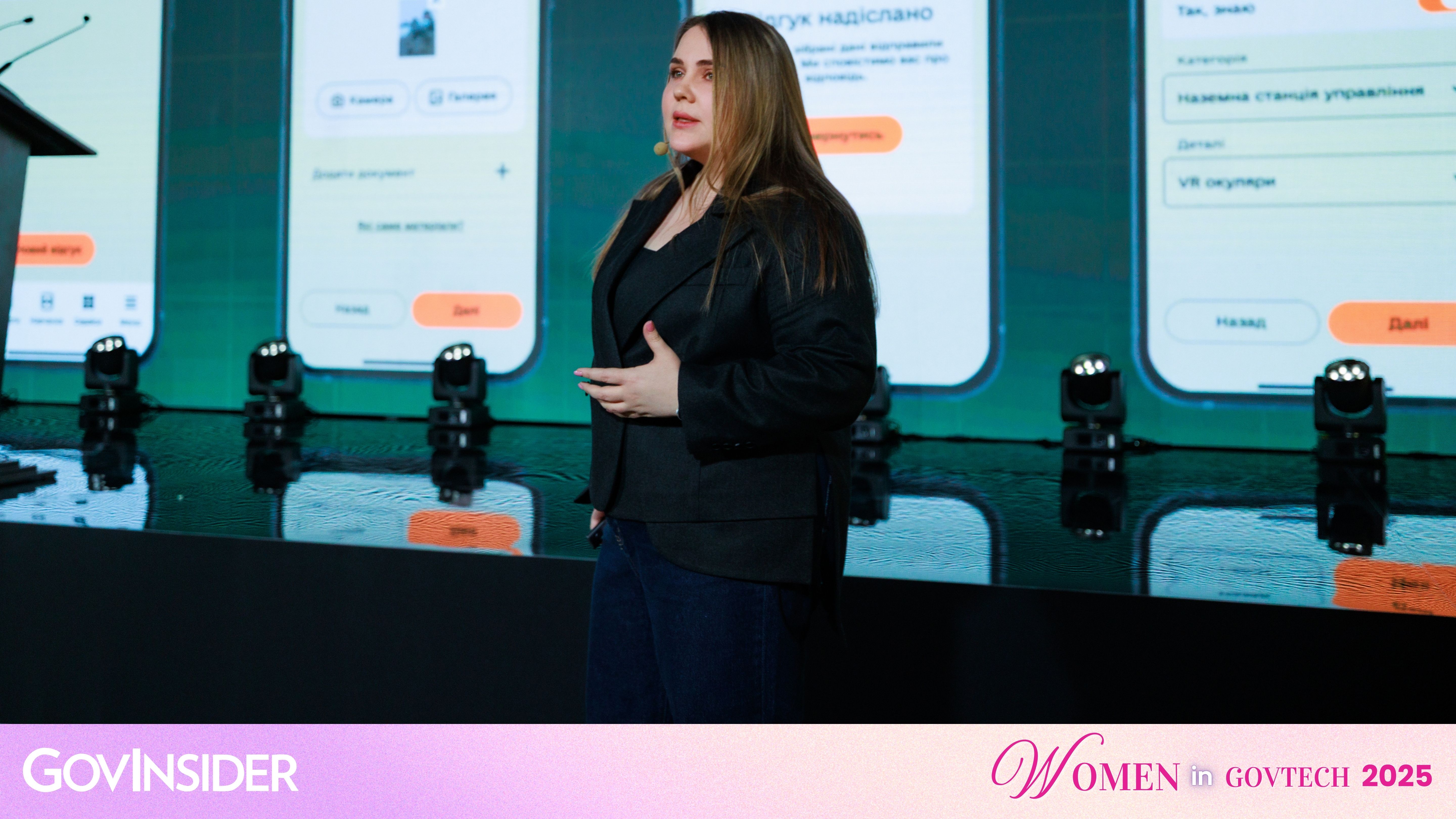 Kateryna Chernohorenko, Former Deputy Minister of Defence of Ukraine for Digital Development.jpg